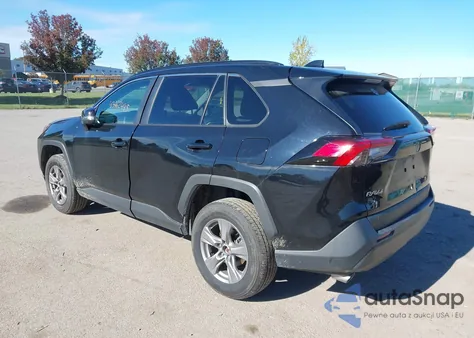 2024 Toyota Rav4 Xle z USA, uszkodzony, nr VIN 2T3P1RFV2RW455590